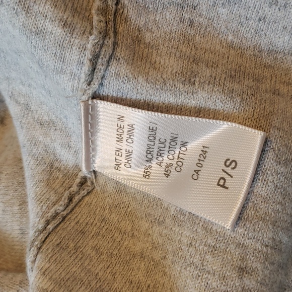 Twik - Light Grey Long Cardigan - Picture 4 of 5